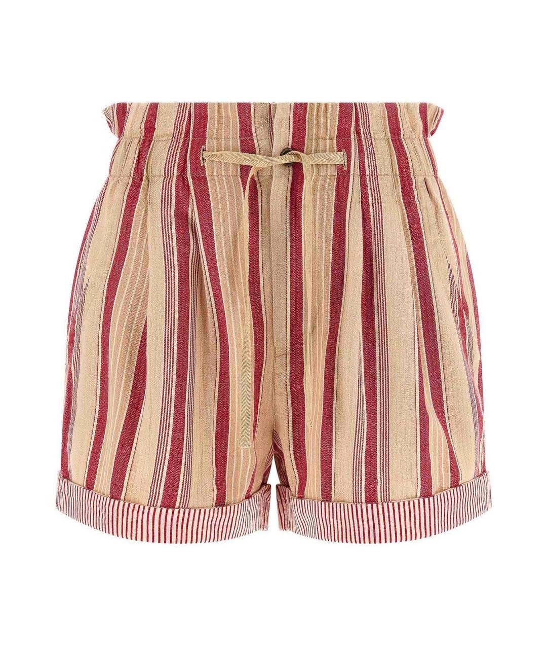 ISABEL MARANT Мульти хлопковые шорты, фото 1