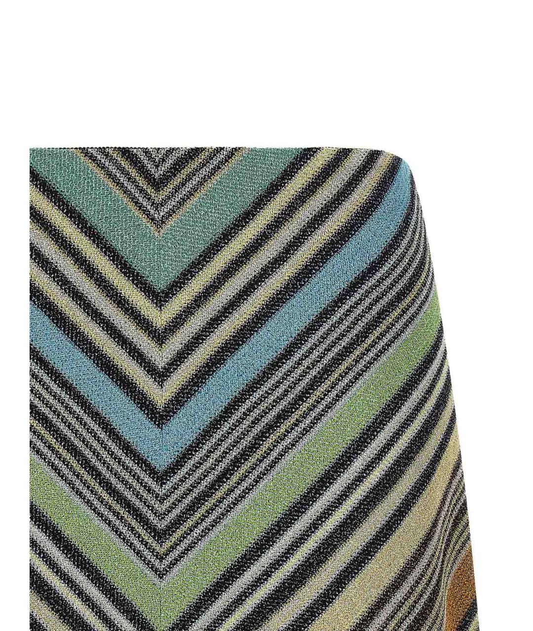 MISSONI Мульти вискозная юбка мини, фото 3