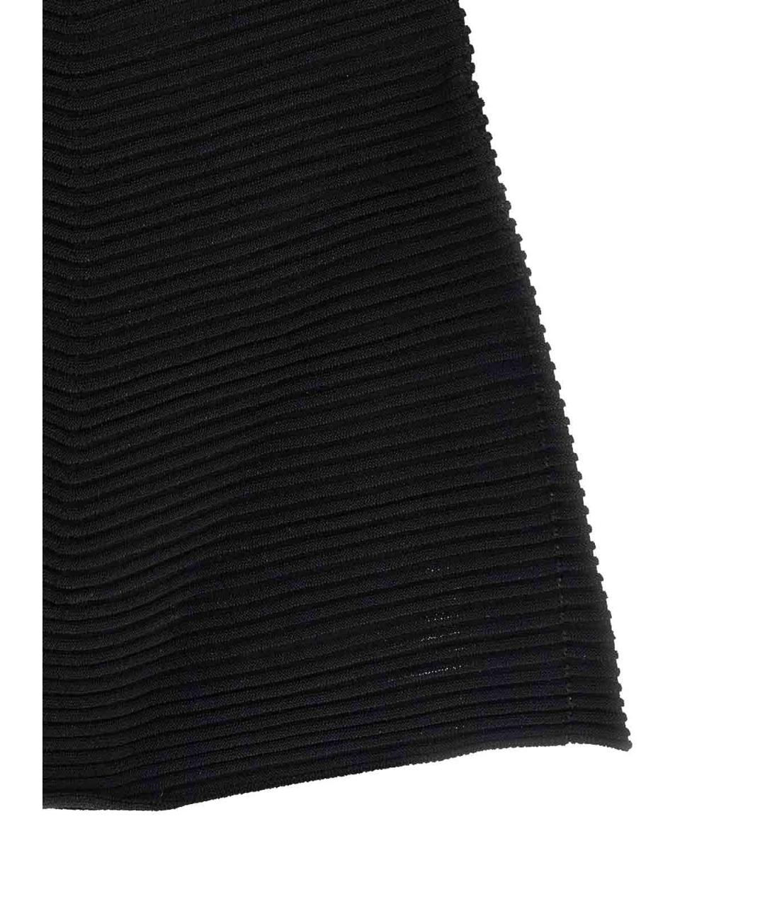 ISSEY MIYAKE Черное полиэстеровое повседневное платье, фото 4