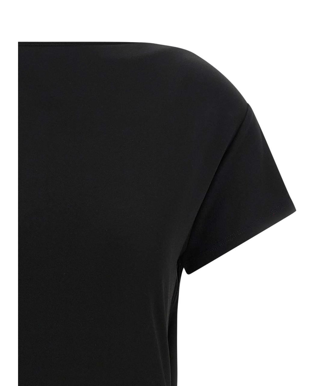 JACQUEMUS Черное вискозное повседневное платье, фото 3