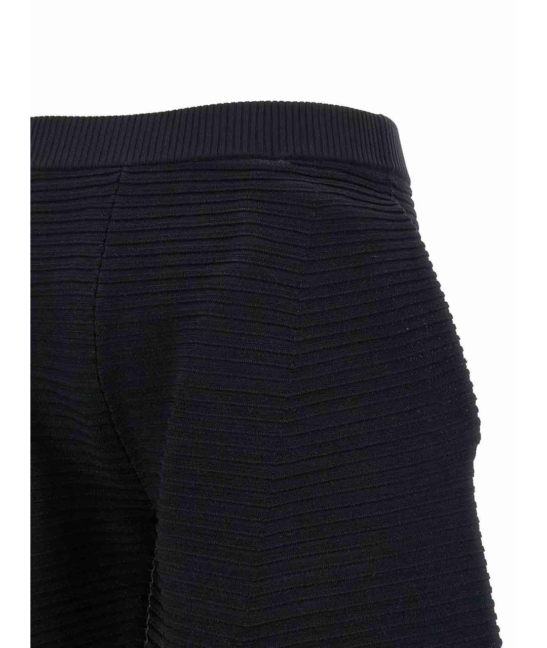 ISSEY MIYAKE Черные полиэстеровые брюки широкие, фото 4