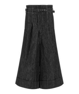 JUNYA WATANABE Джинсы клеш