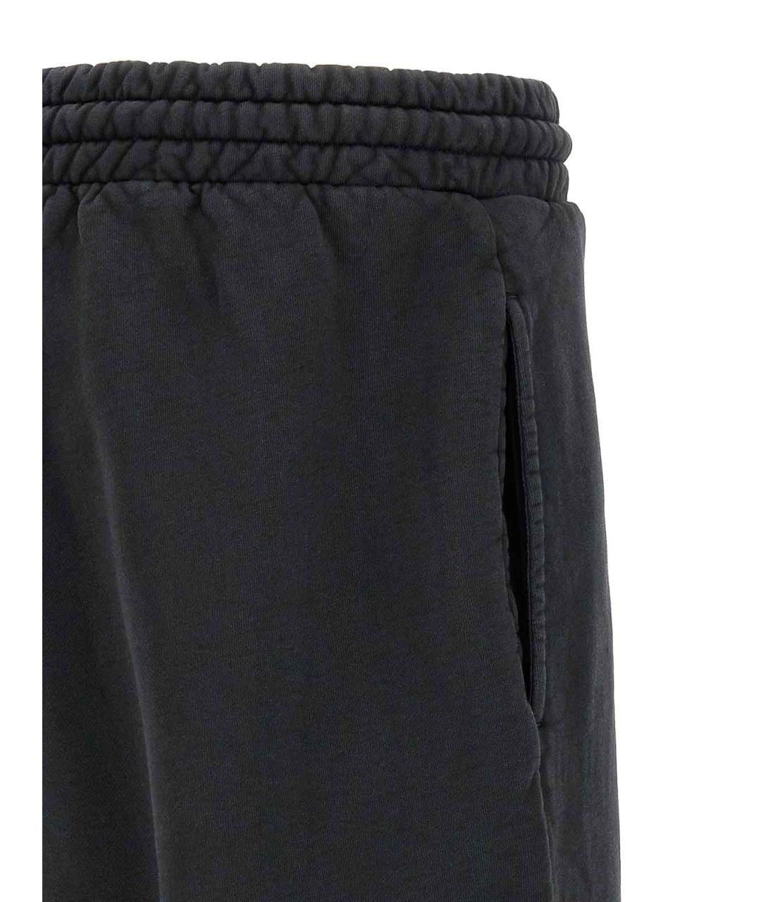 FEAR OF GOD Черные хлопковые повседневные брюки, фото 4