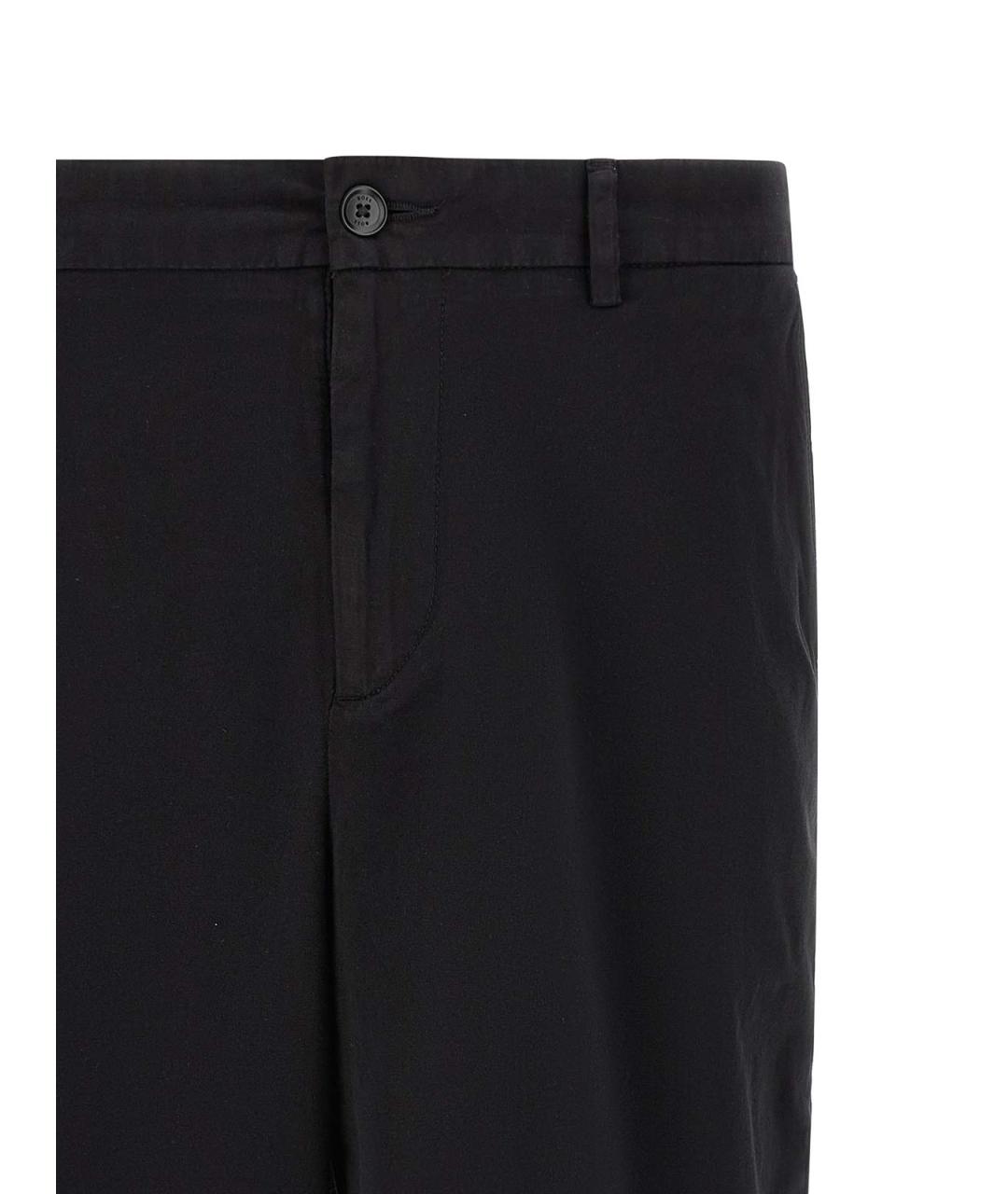 HUGO BOSS Черные хлопковые шорты, фото 3