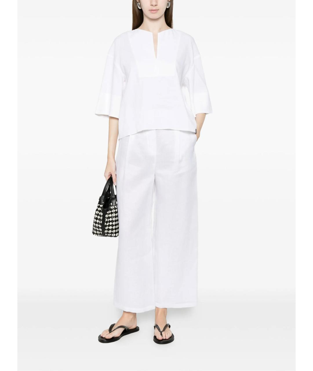 MAX MARA Белая рубашка, фото 2