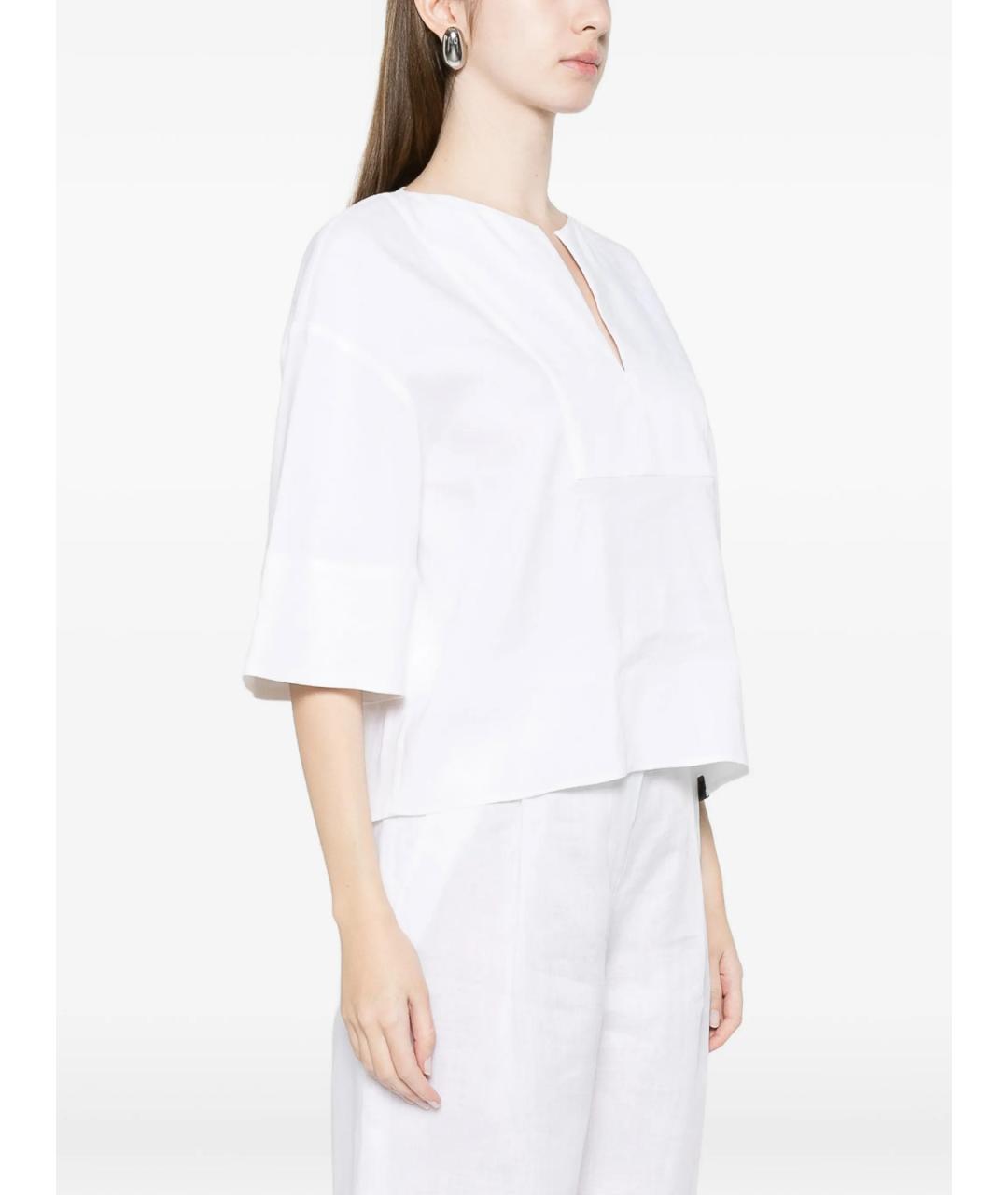 MAX MARA Белая рубашка, фото 3