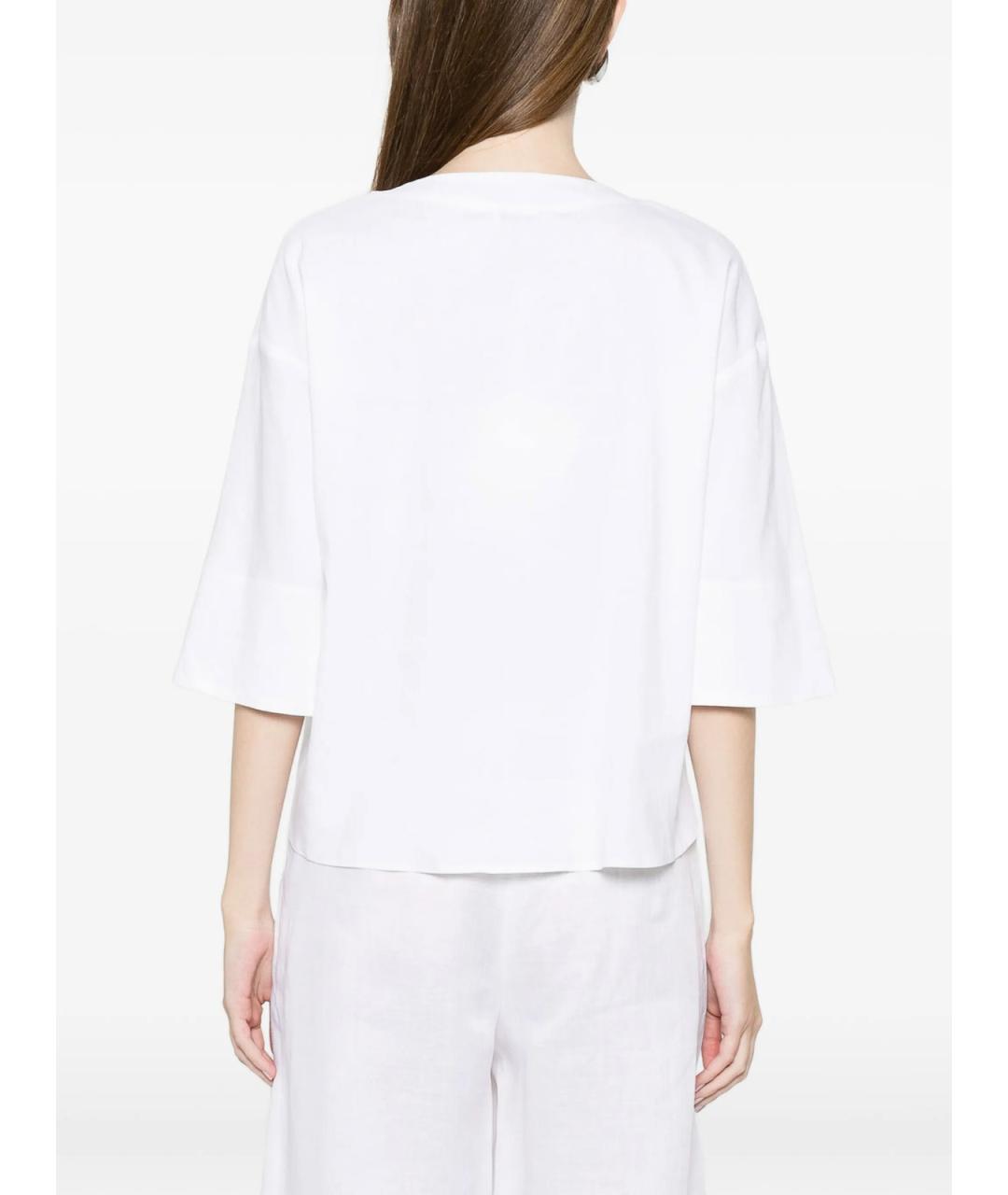 MAX MARA Белая рубашка, фото 4