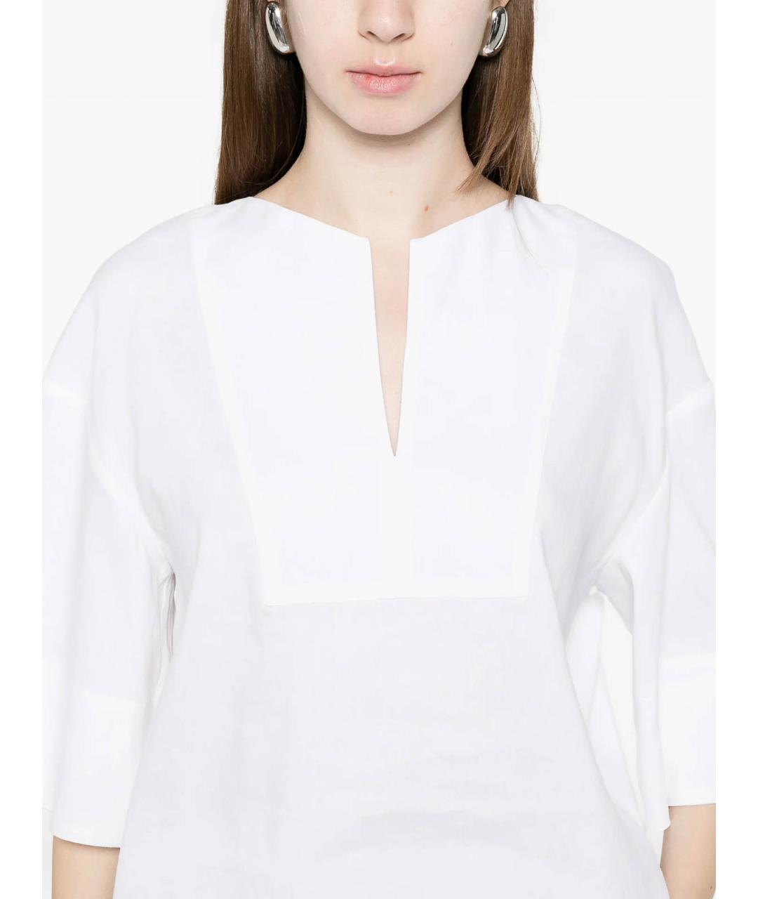 MAX MARA Белая рубашка, фото 5