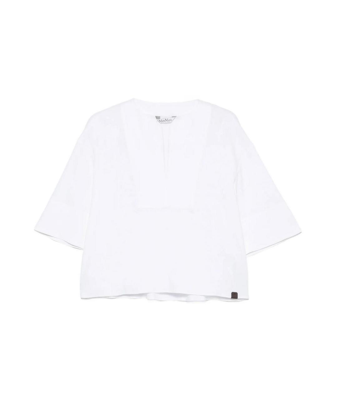 MAX MARA Белая рубашка, фото 1
