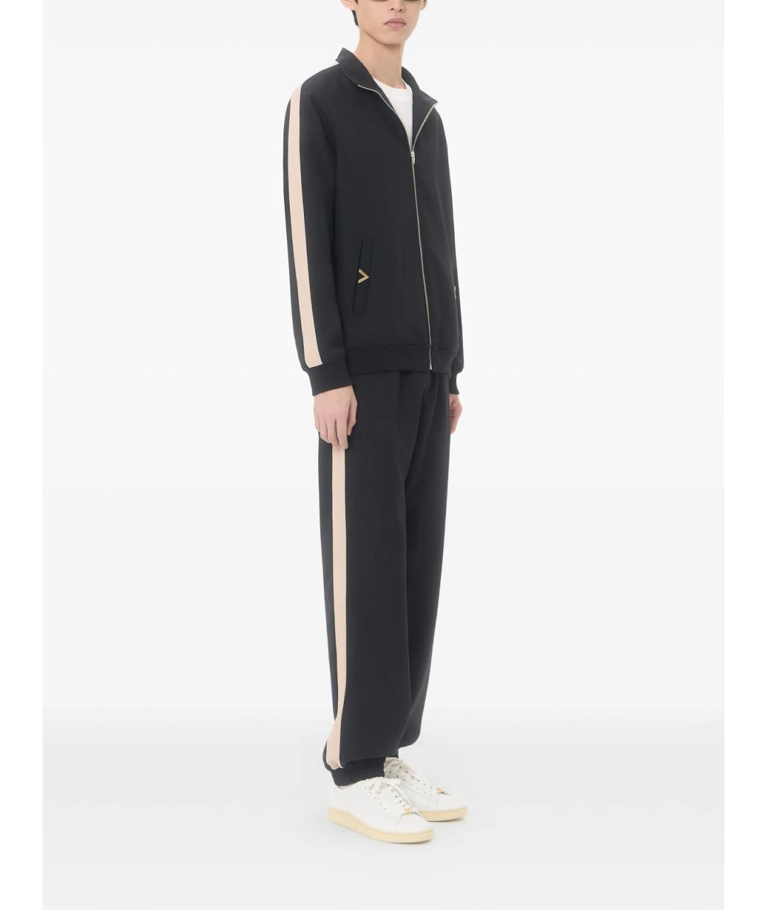 VALENTINO Белая хлопковая футболка, фото 2