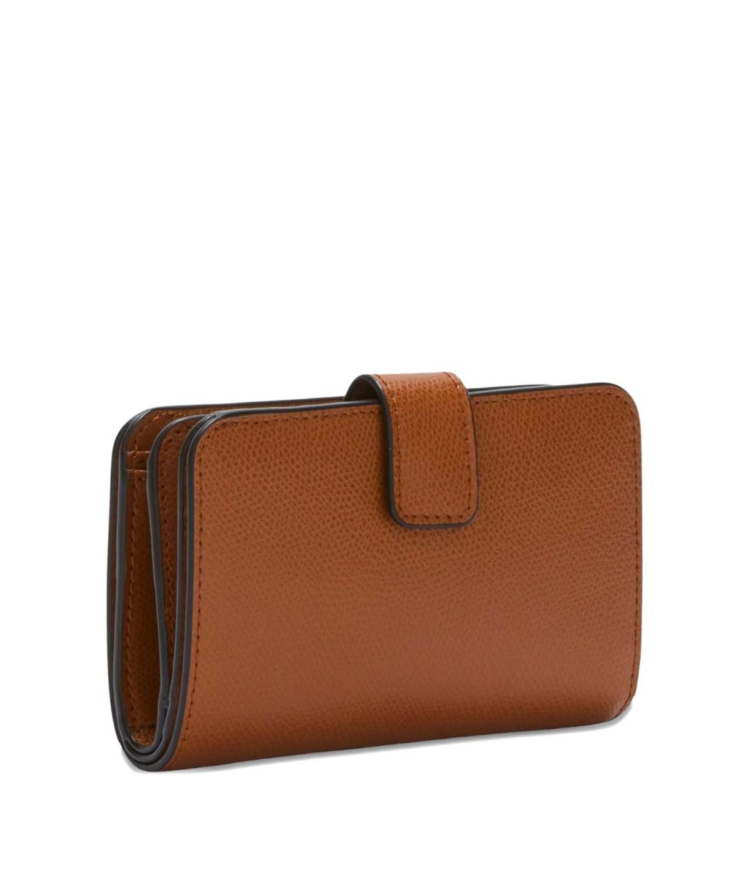 FURLA Коричневый кожаный кошелек, фото 2