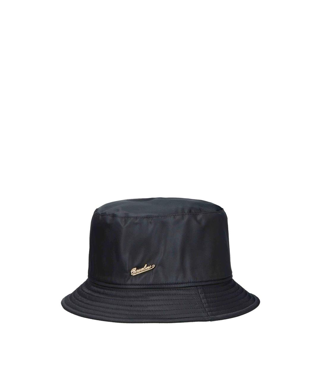 BORSALINO Антрацитовая синтетическая панама, фото 4