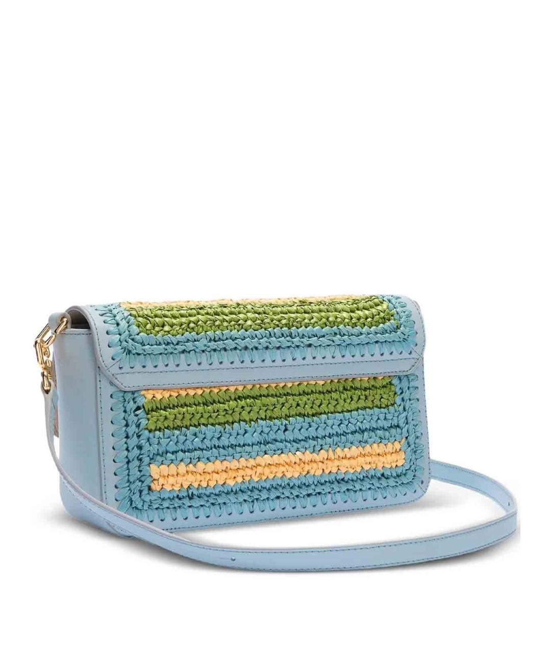 FURLA Мульти плетеная сумка через плечо, фото 2