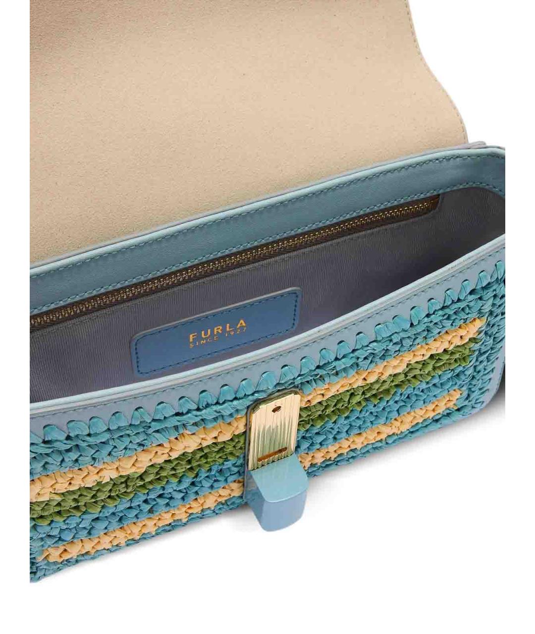 FURLA Мульти плетеная сумка через плечо, фото 3