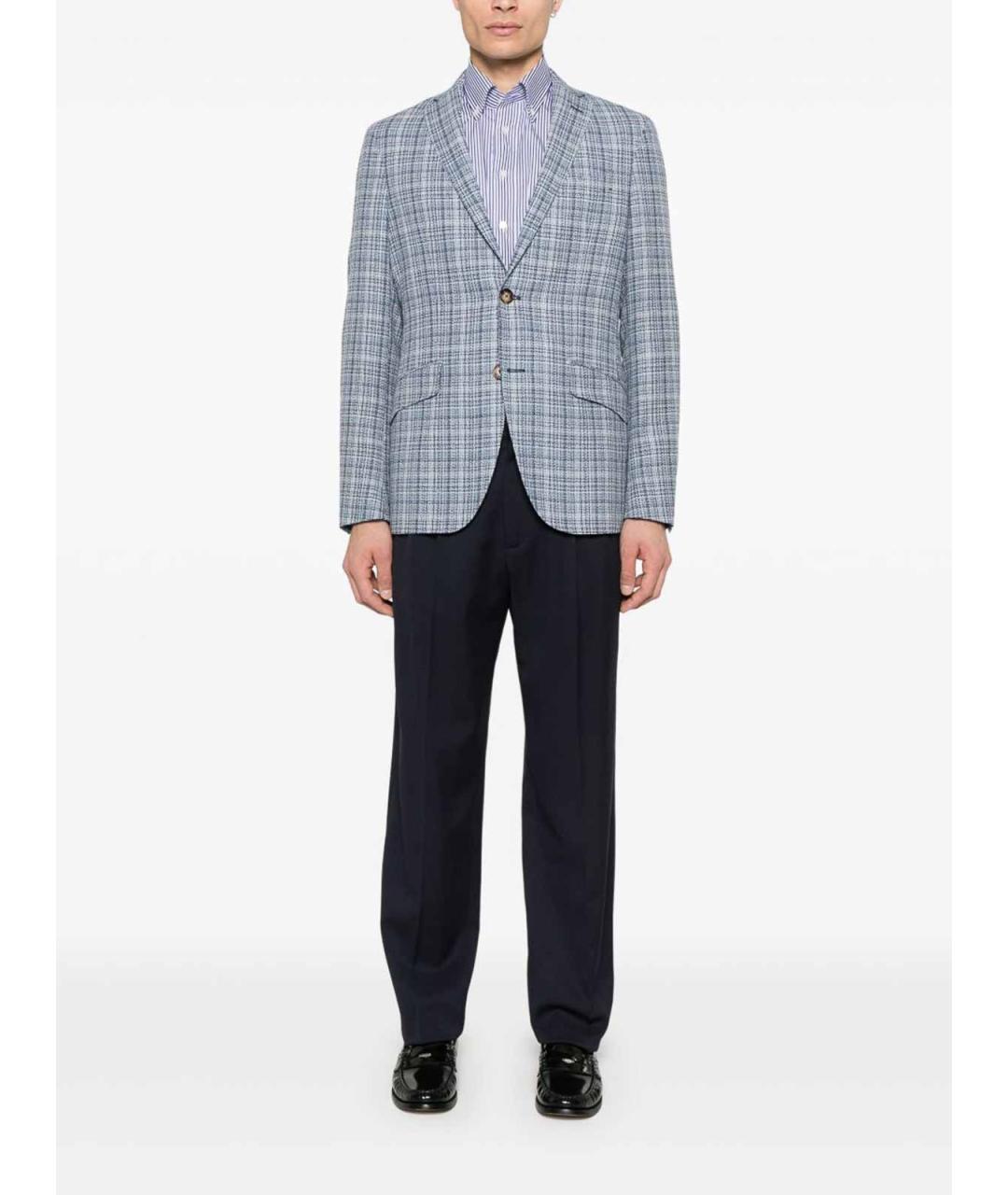 ETRO Мульти хлопковая классическая рубашка, фото 3