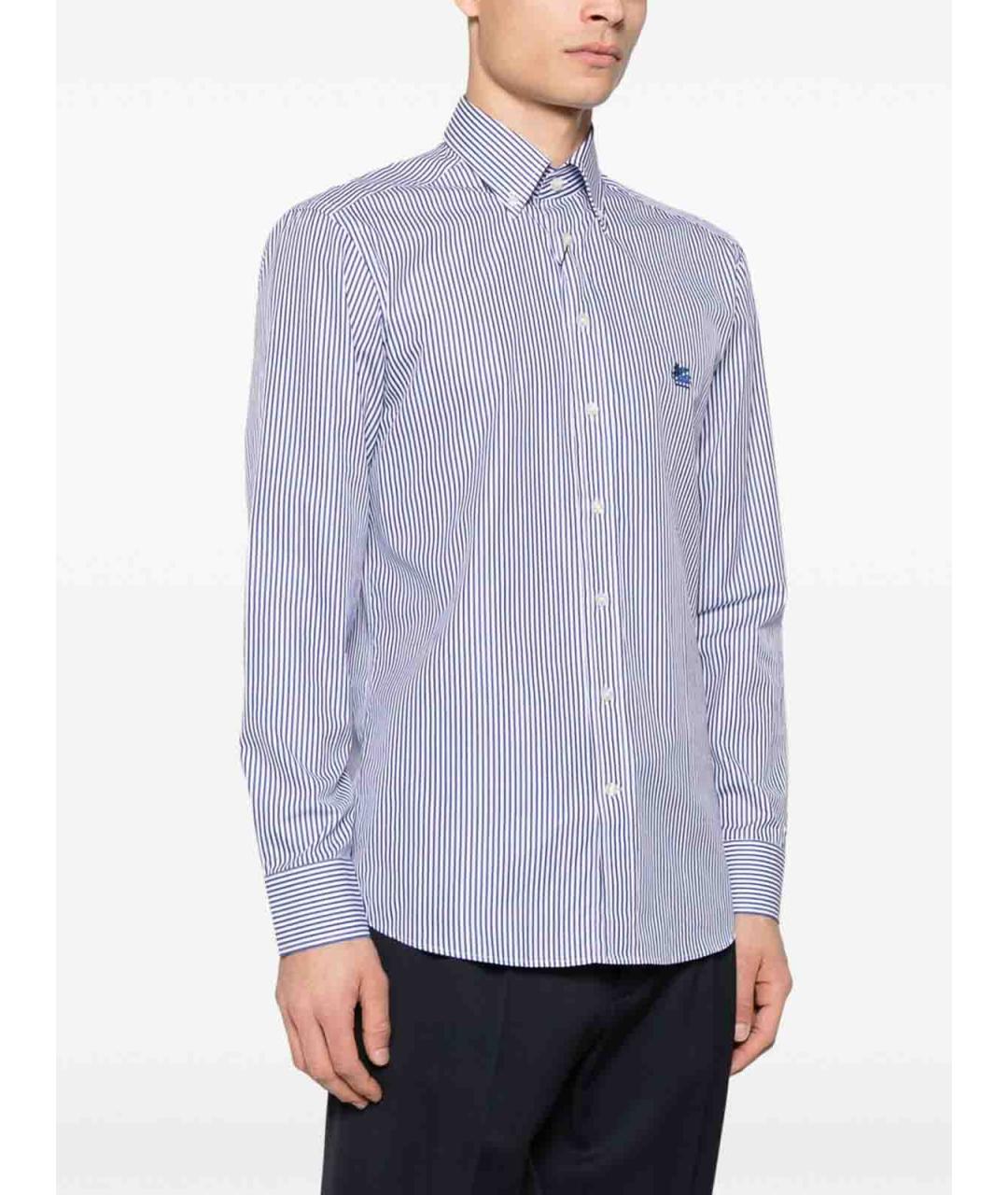 ETRO Мульти хлопковая классическая рубашка, фото 2