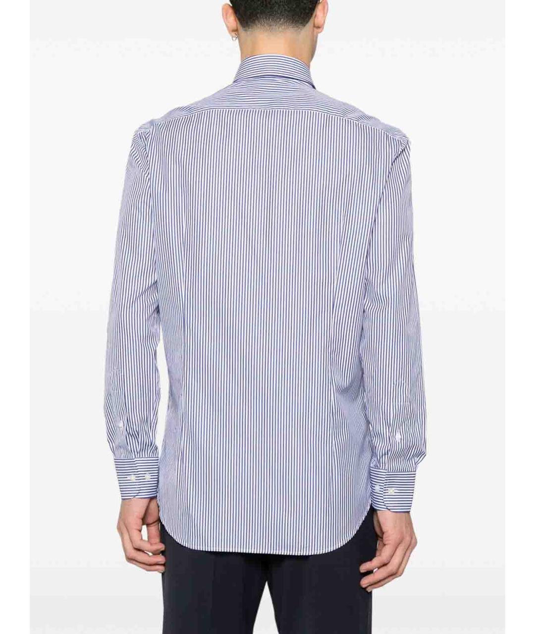 ETRO Мульти хлопковая классическая рубашка, фото 4