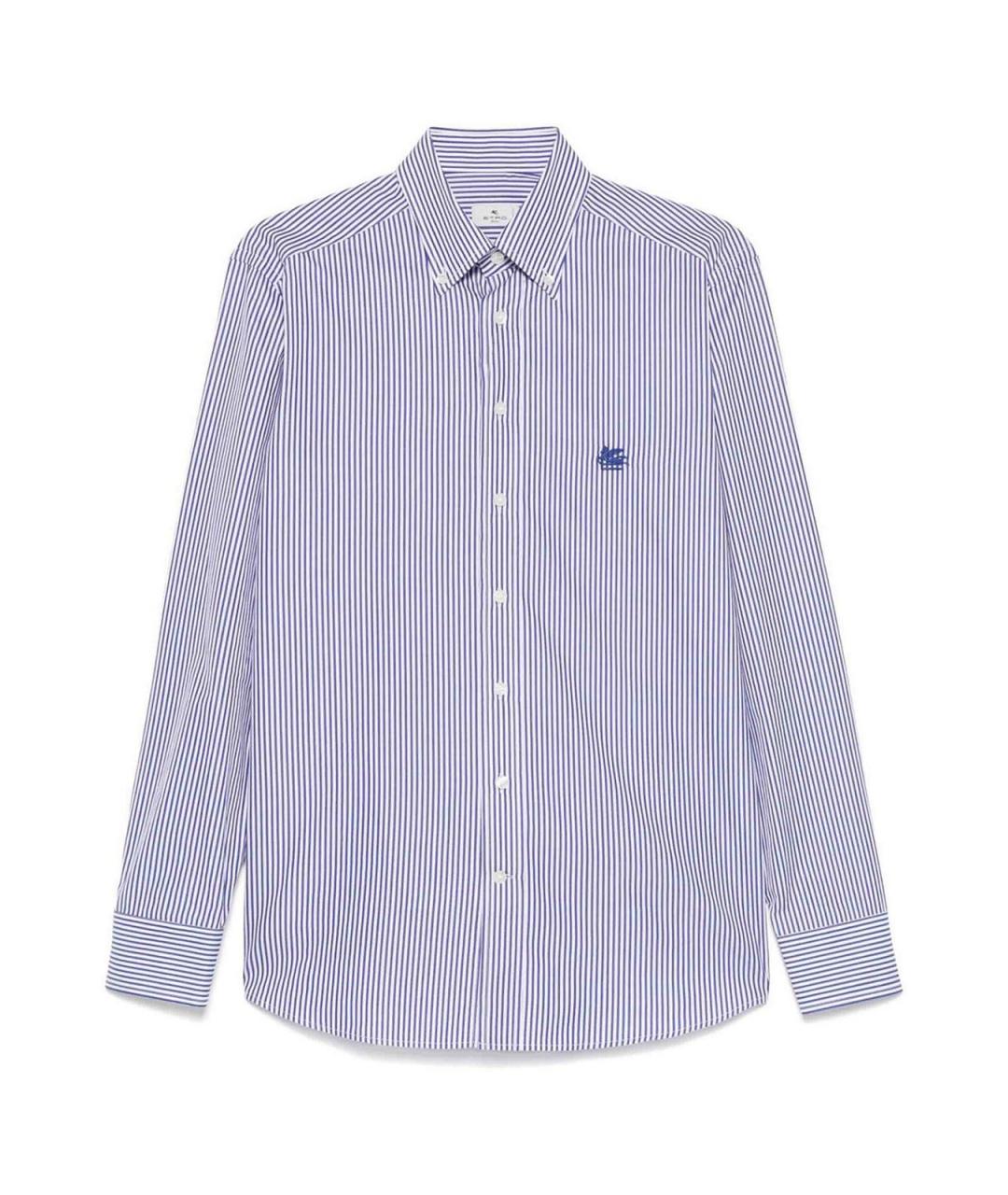 ETRO Мульти хлопковая классическая рубашка, фото 1
