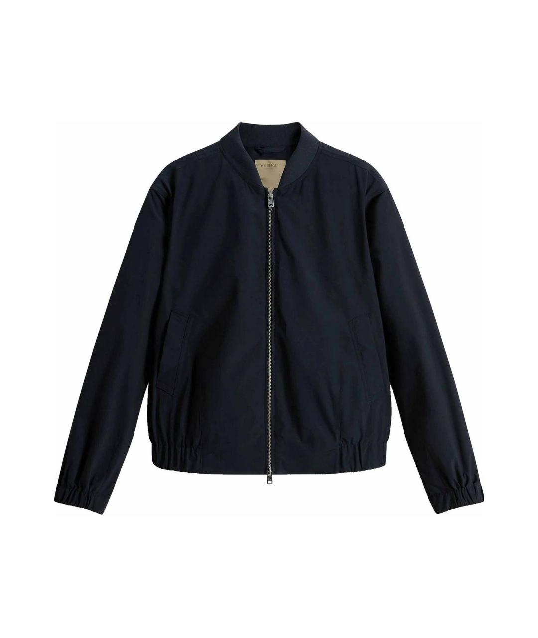 WOOLRICH Синяя полиэстеровая куртка, фото 1