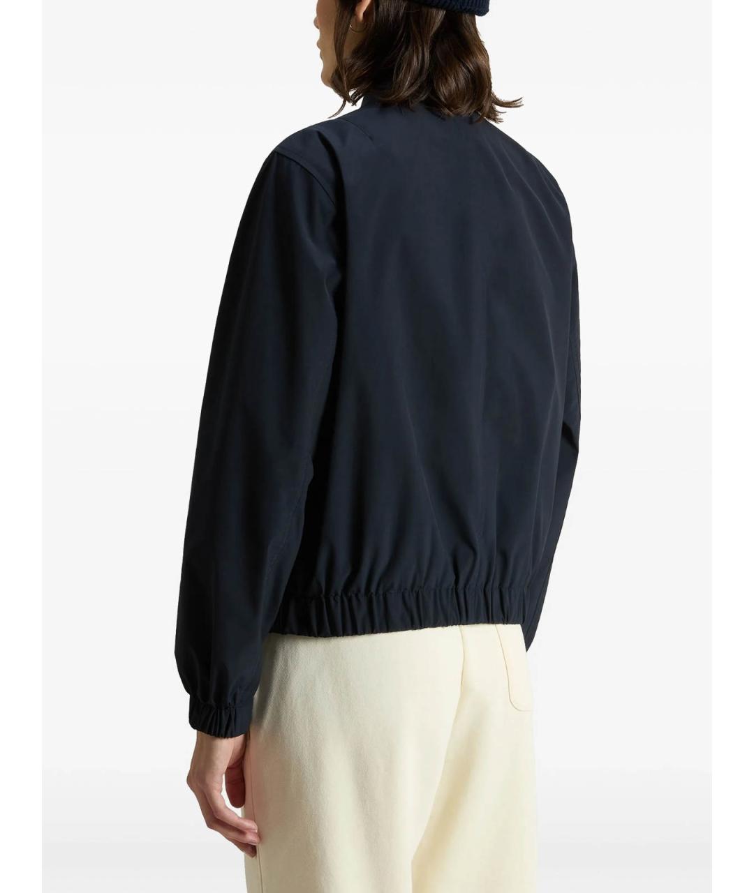 WOOLRICH Синяя полиэстеровая куртка, фото 4