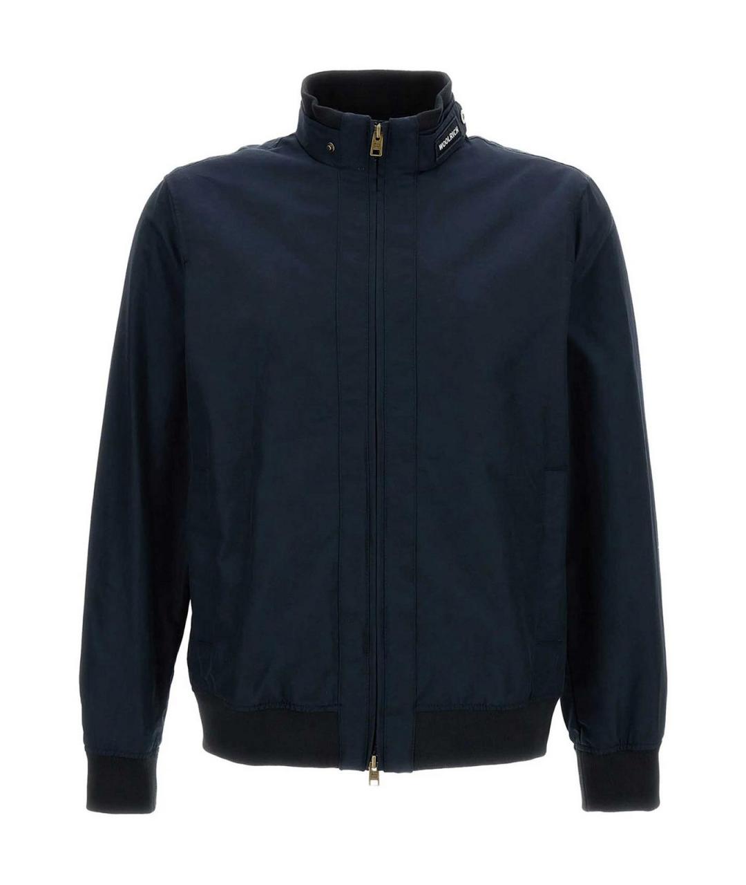 WOOLRICH Синяя хлопковая куртка, фото 1