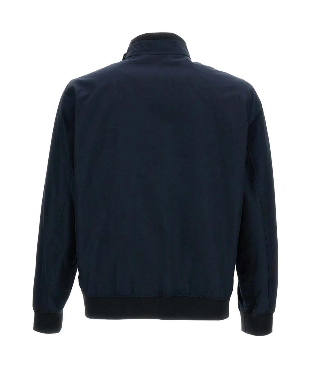 WOOLRICH Синяя хлопковая куртка, фото 2