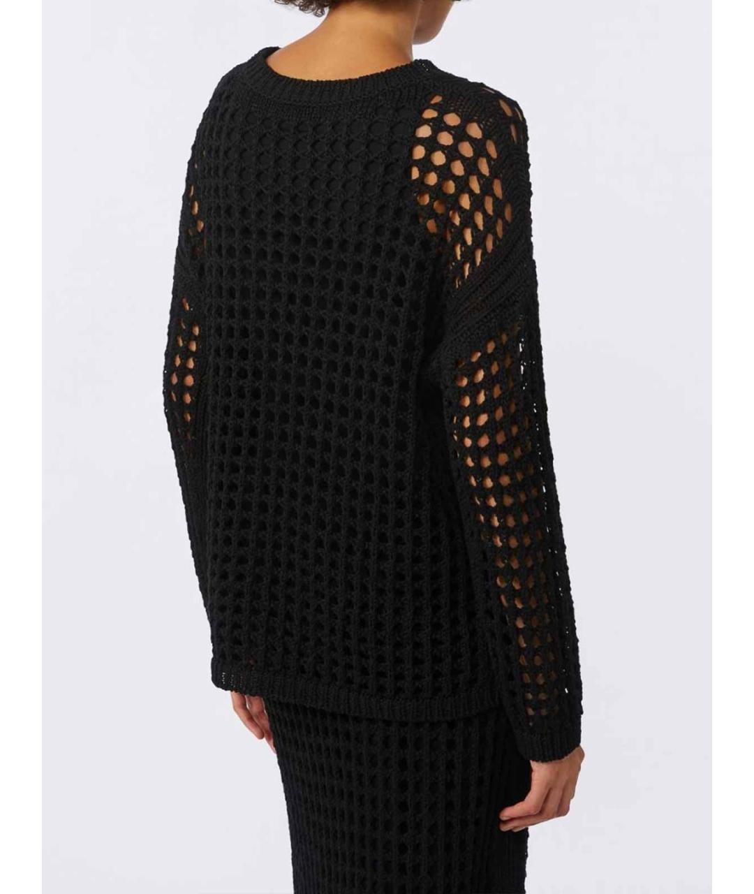 MAX MARA Черный джемпер / свитер, фото 3