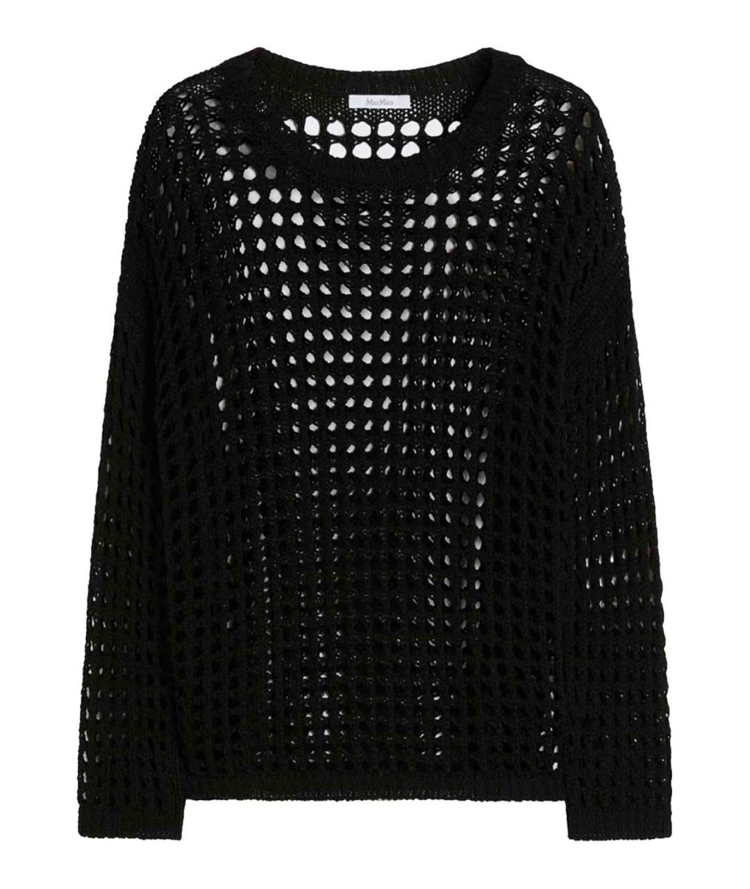 MAX MARA Черный джемпер / свитер, фото 1