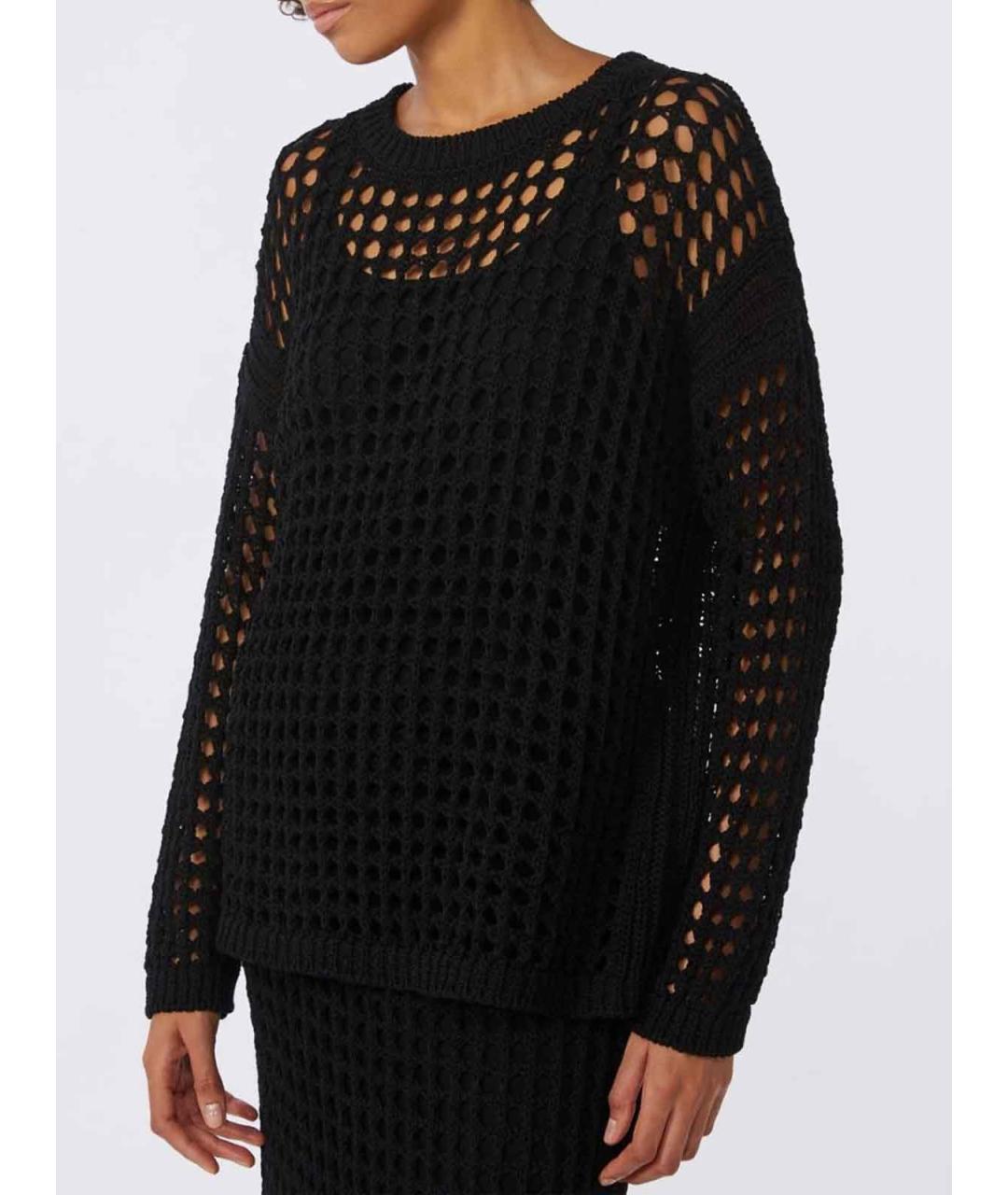 MAX MARA Черный джемпер / свитер, фото 2