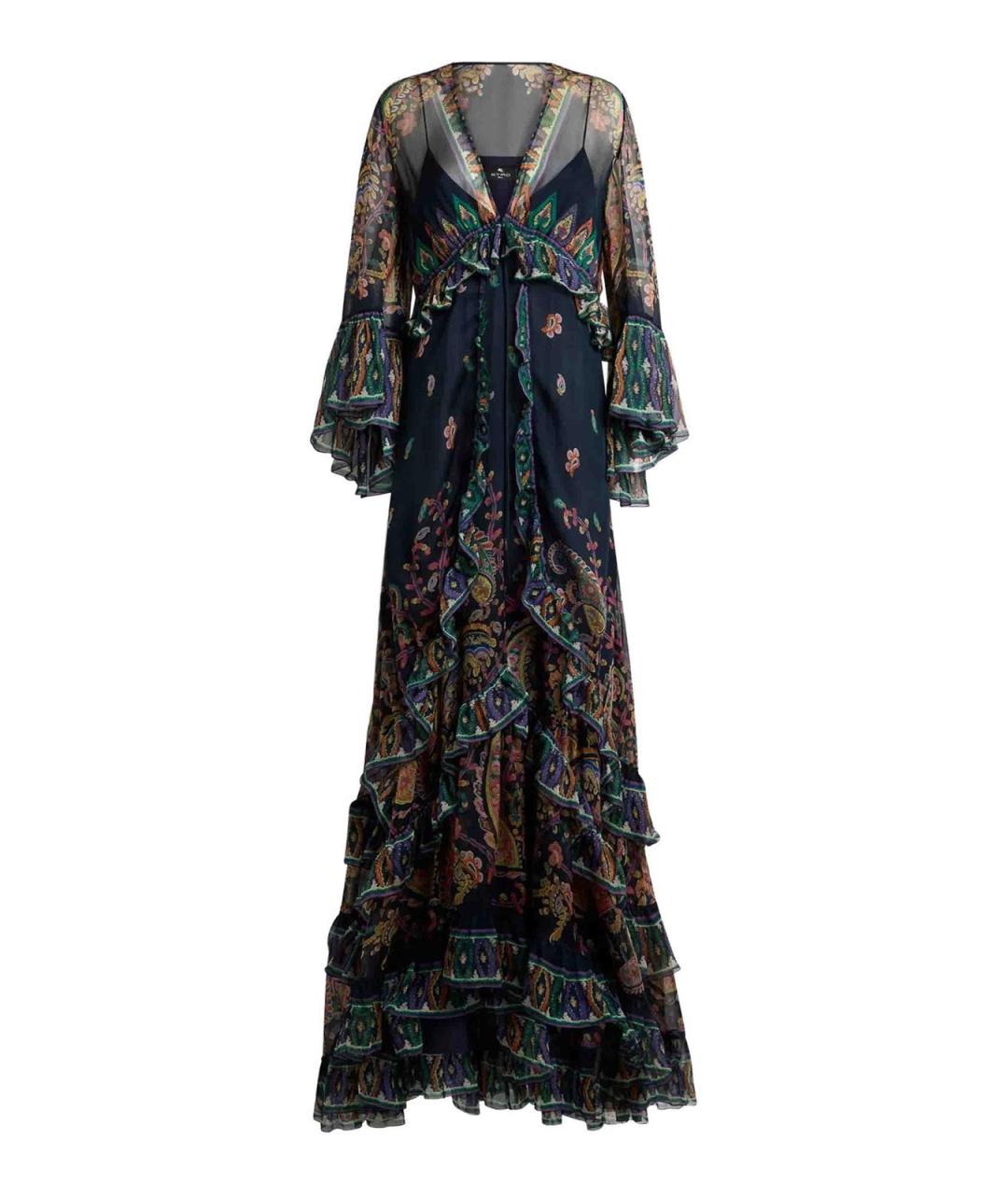 ETRO Мульти повседневное платье, фото 1