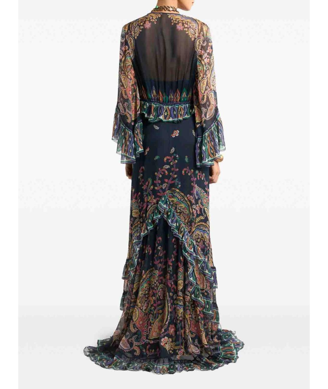 ETRO Мульти повседневное платье, фото 3