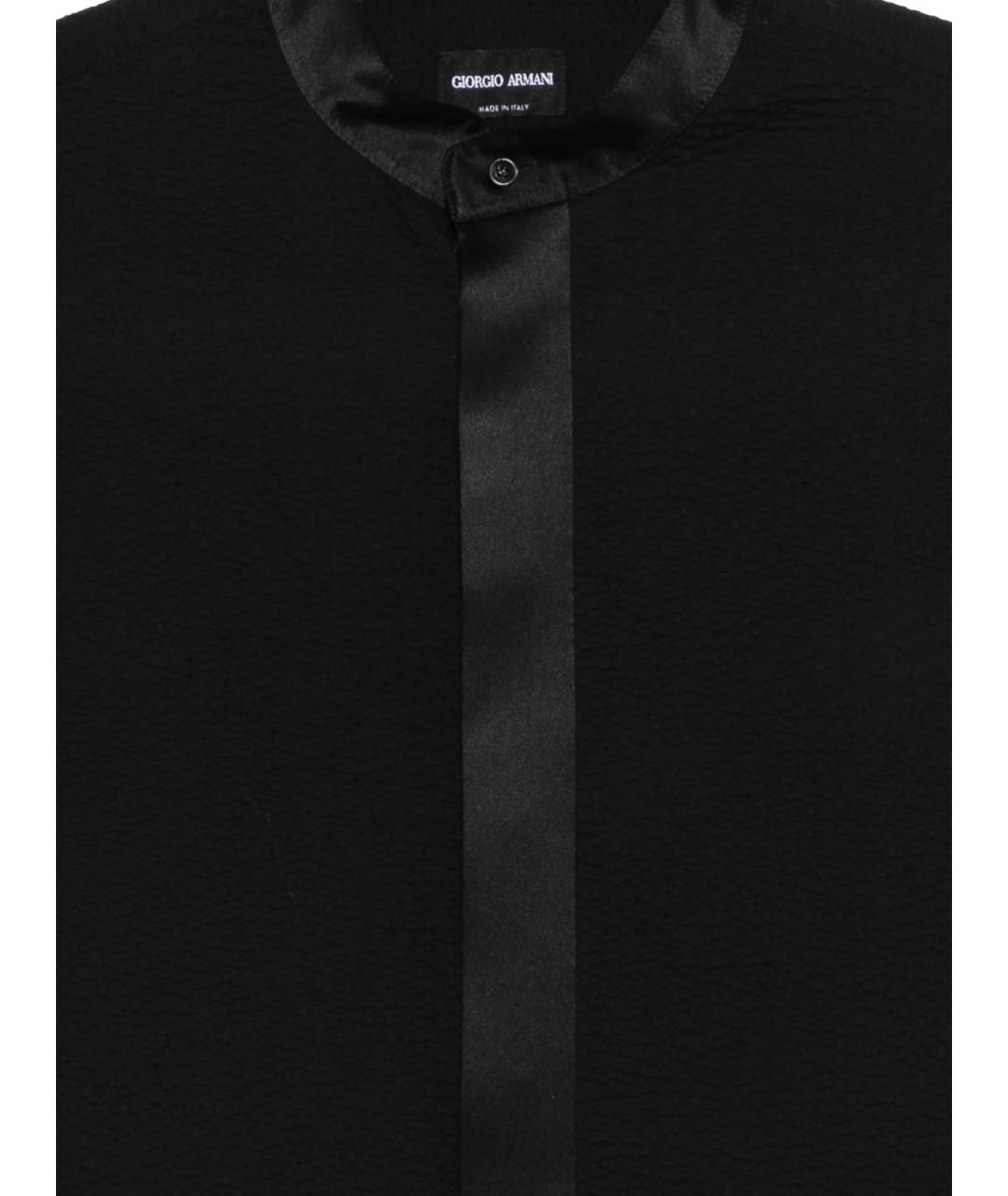 GIORGIO ARMANI Хлопковая кэжуал рубашка, фото 3