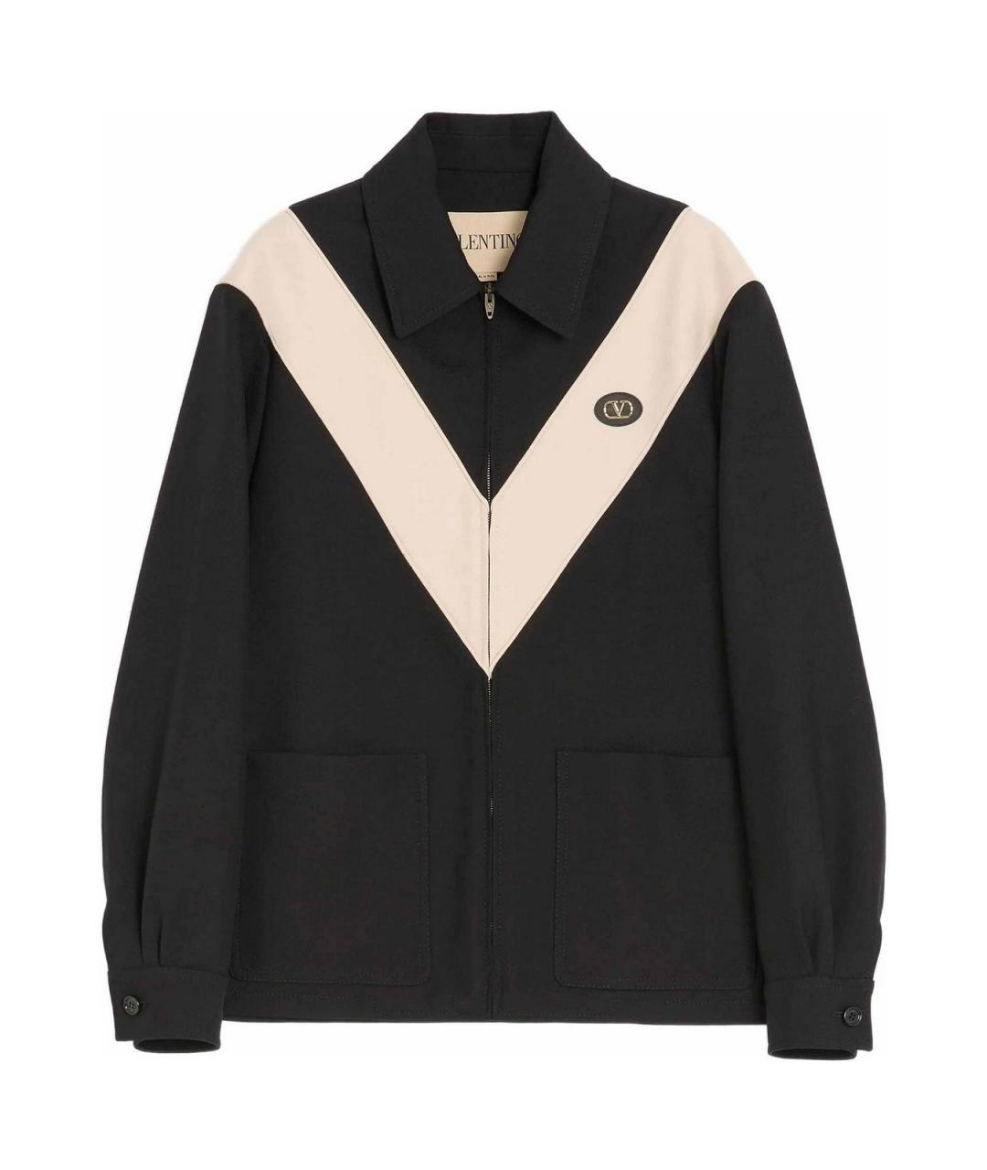 VALENTINO Черная куртка, фото 1