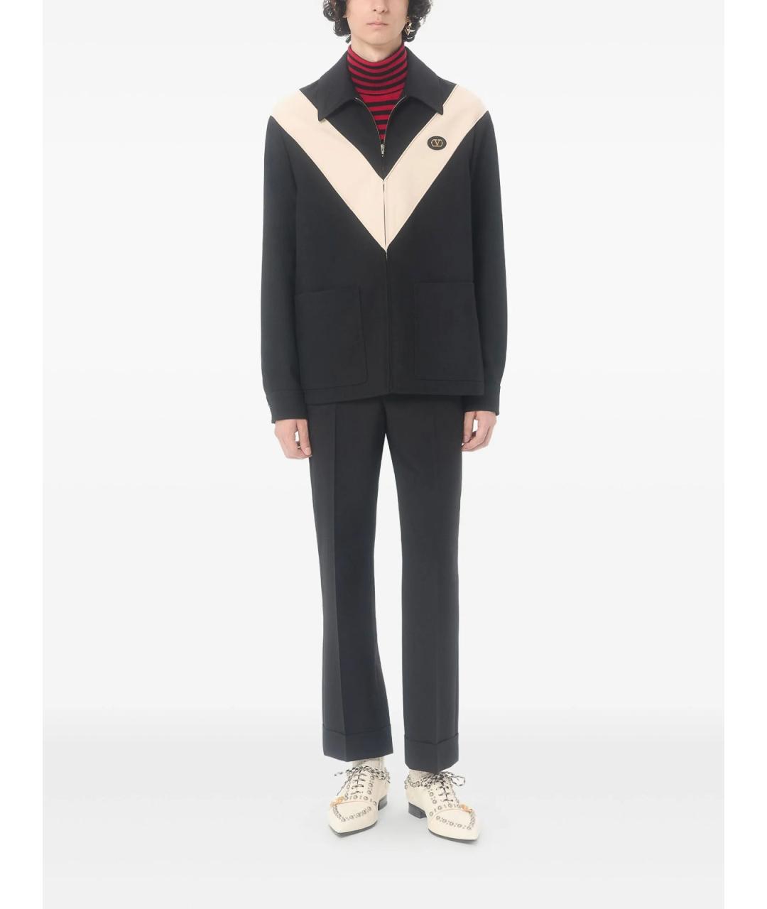 VALENTINO Черная куртка, фото 2