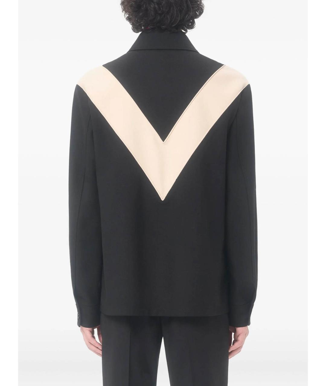 VALENTINO Черная куртка, фото 5