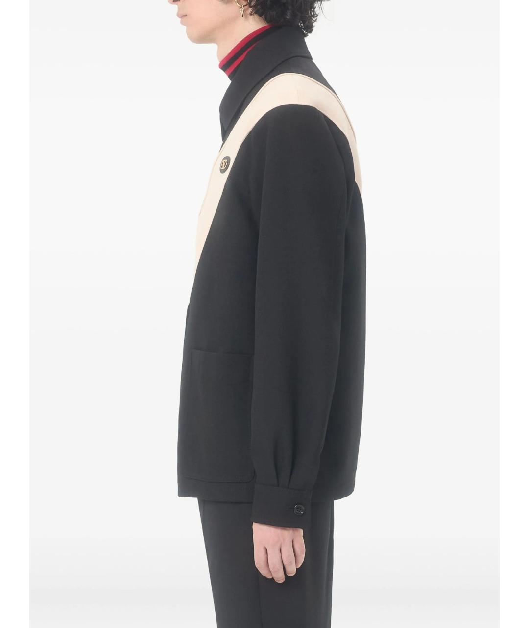 VALENTINO Черная куртка, фото 4