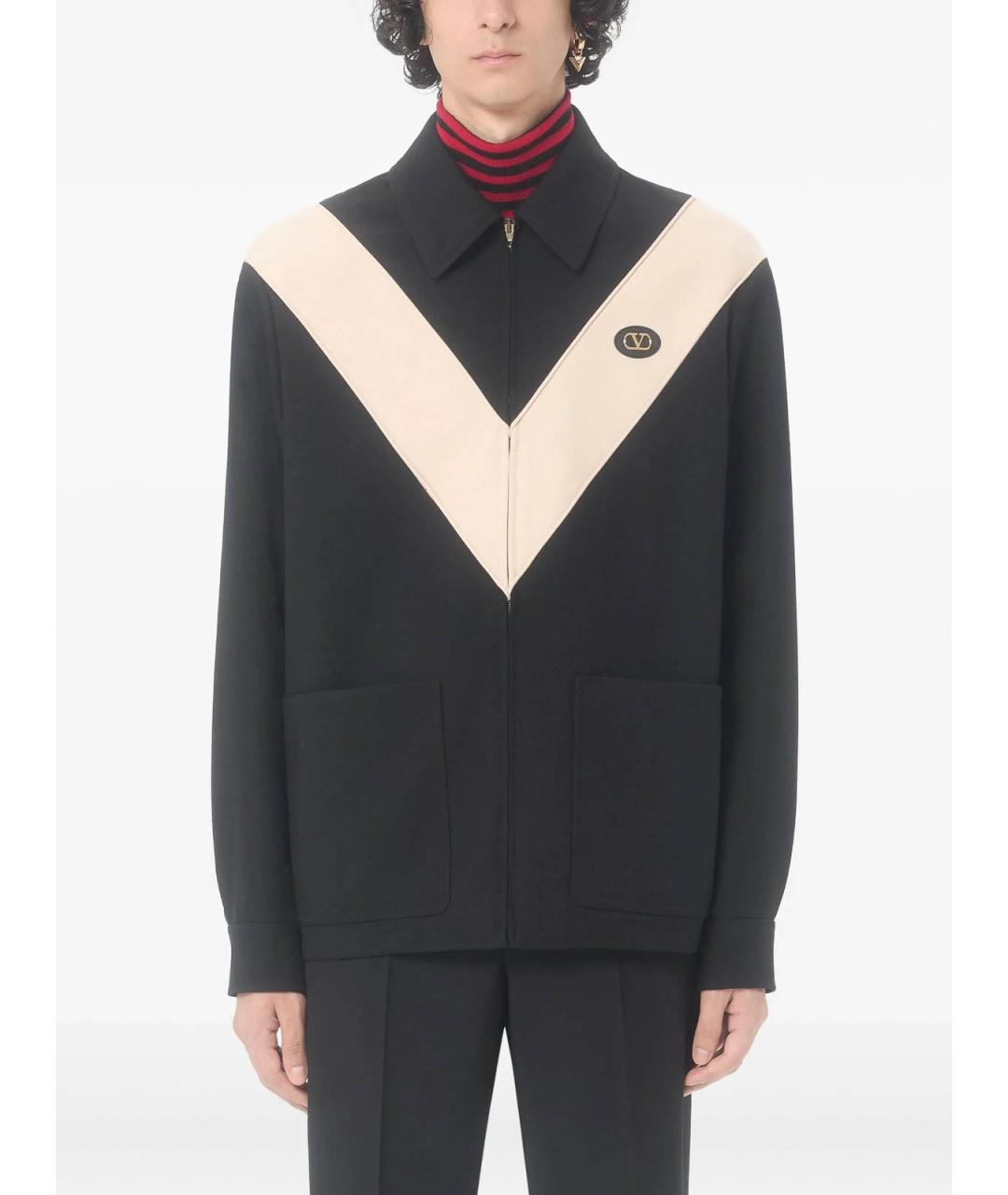 VALENTINO Черная куртка, фото 3