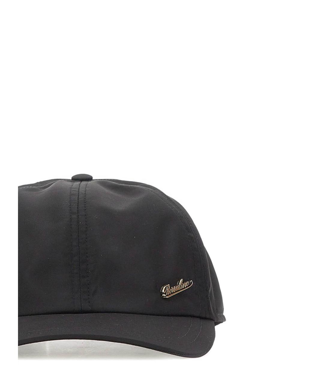 BORSALINO Черная кепка, фото 4