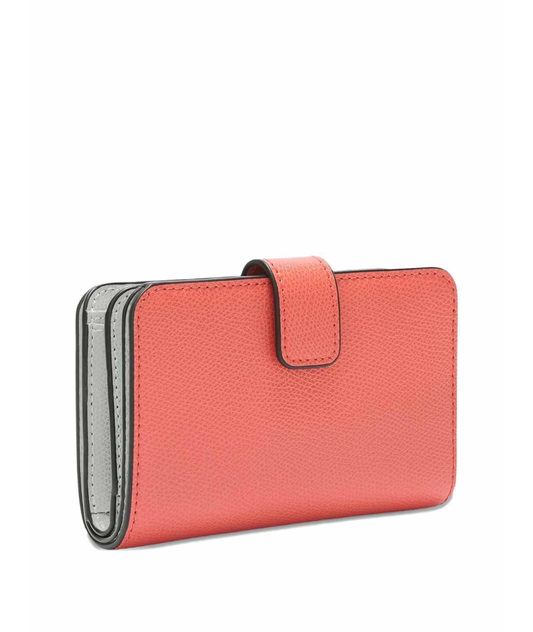 FURLA Коралловый кожаный кошелек, фото 2