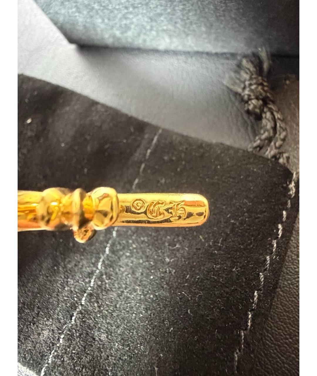 CHROME HEARTS Золотая цепочка/подвеска из желтого золота, фото 6