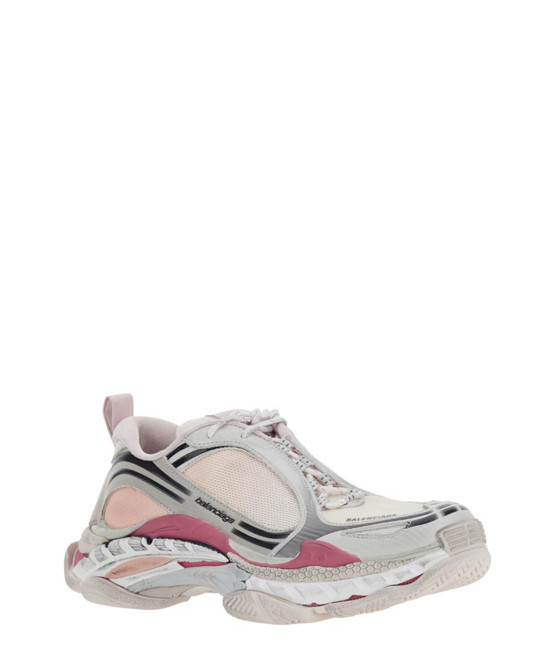 BALENCIAGA Мульти синтетические кроссовки, фото 2