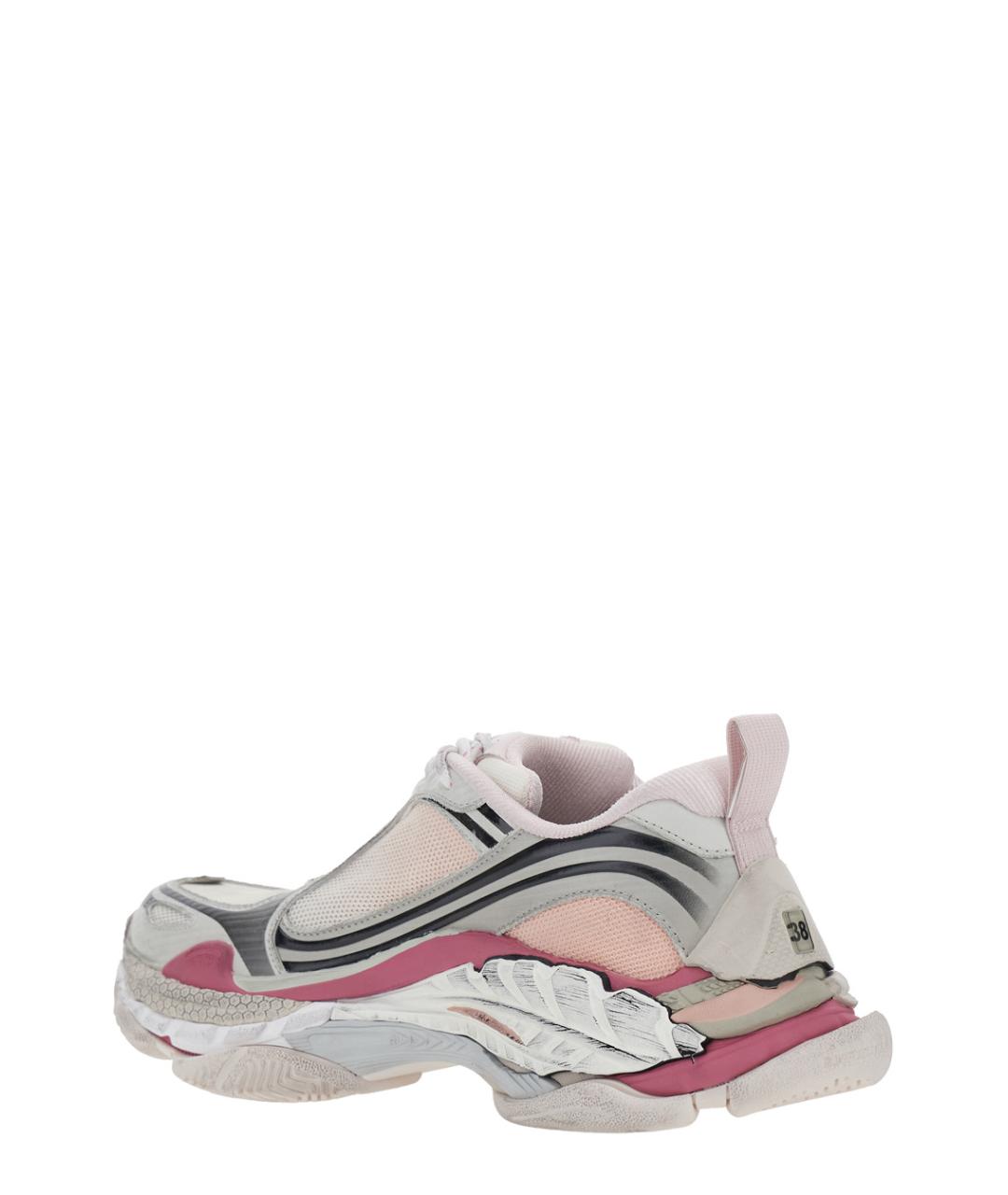 BALENCIAGA Мульти синтетические кроссовки, фото 3