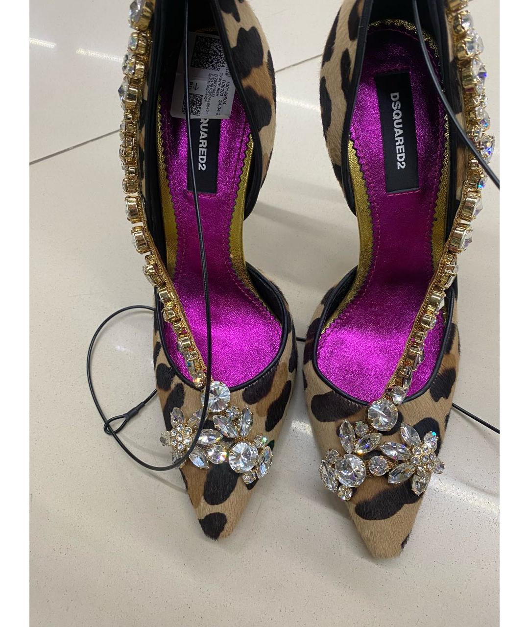 DSQUARED2 Мульти босоножки, фото 2