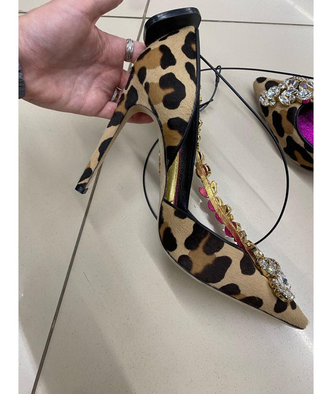 DSQUARED2 Мульти босоножки, фото 6