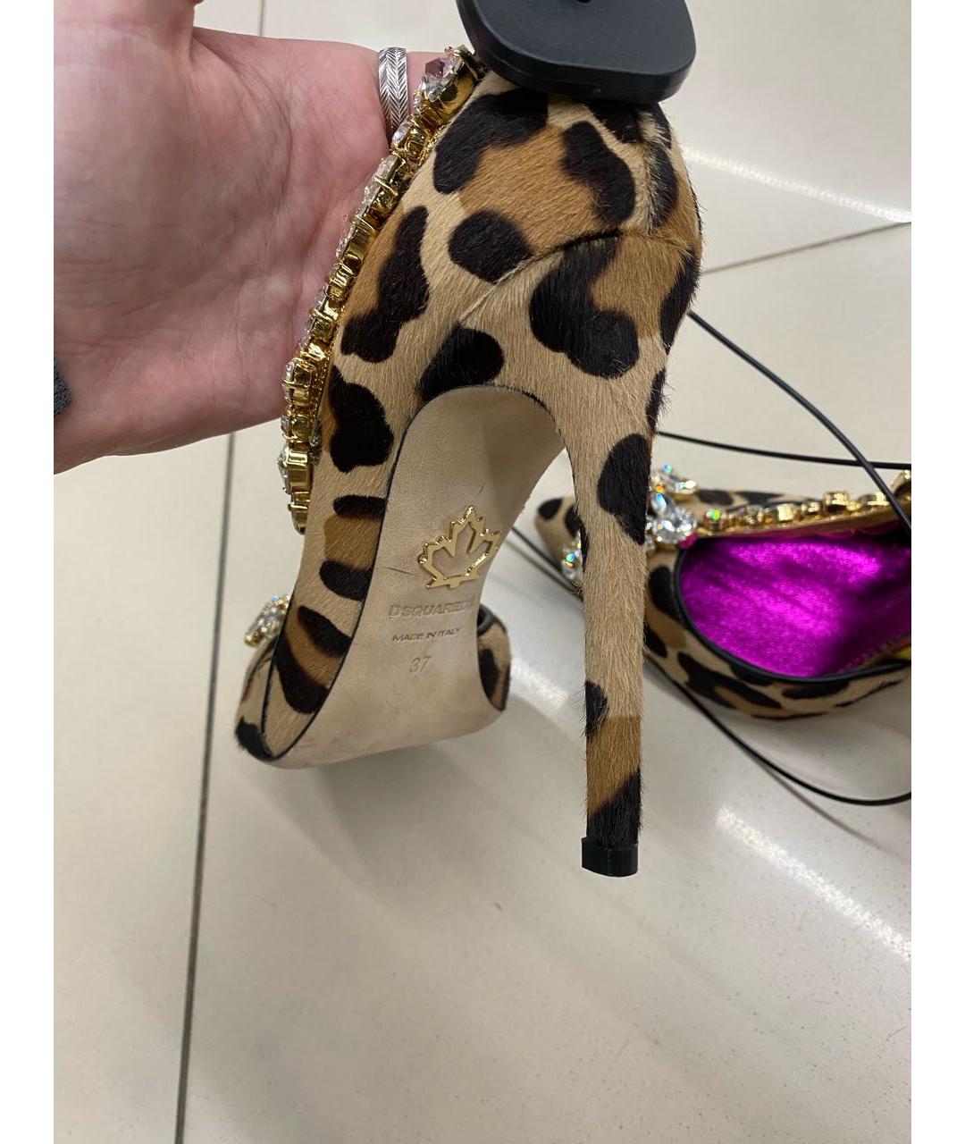 DSQUARED2 Мульти босоножки, фото 3