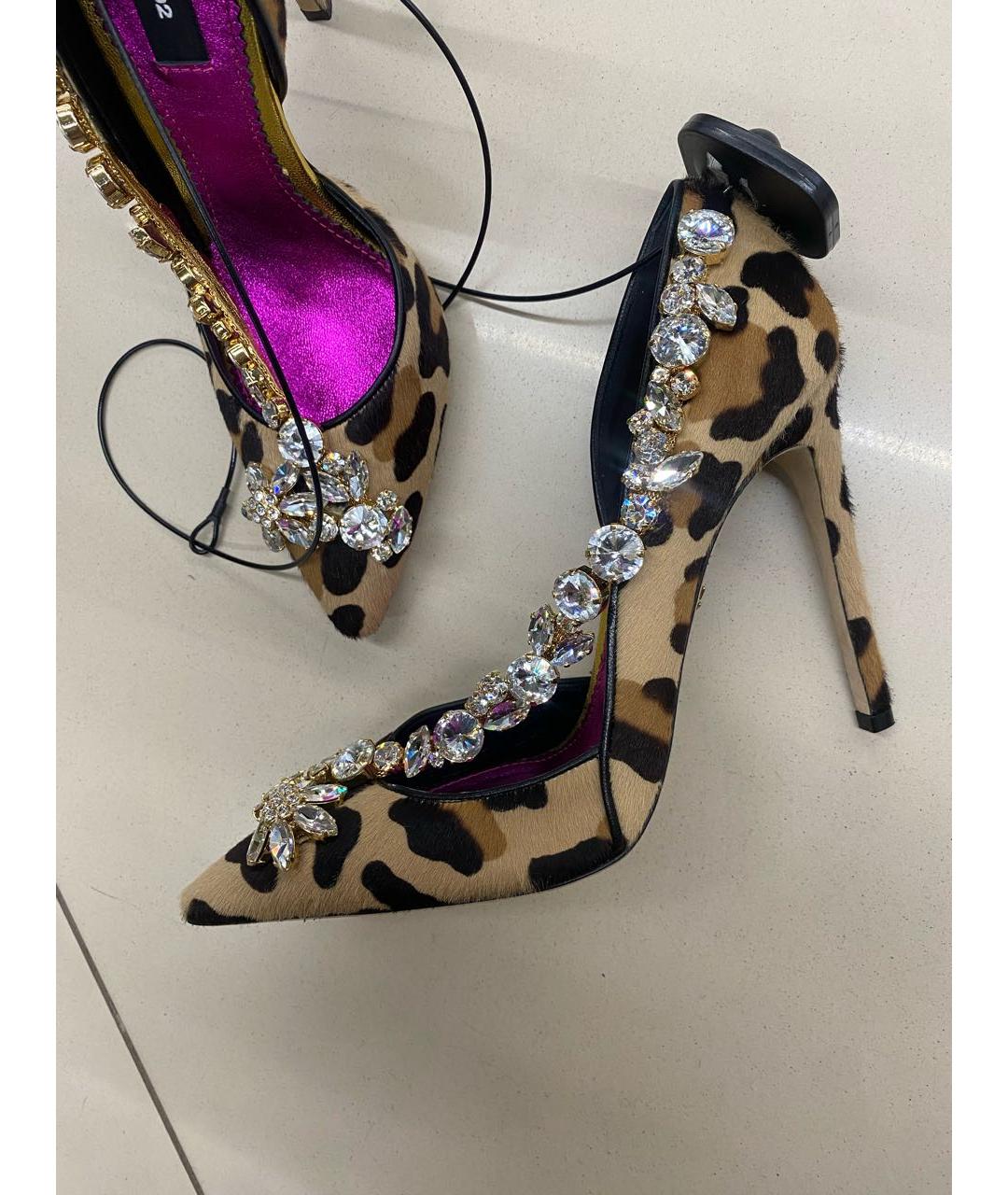 DSQUARED2 Мульти босоножки, фото 5