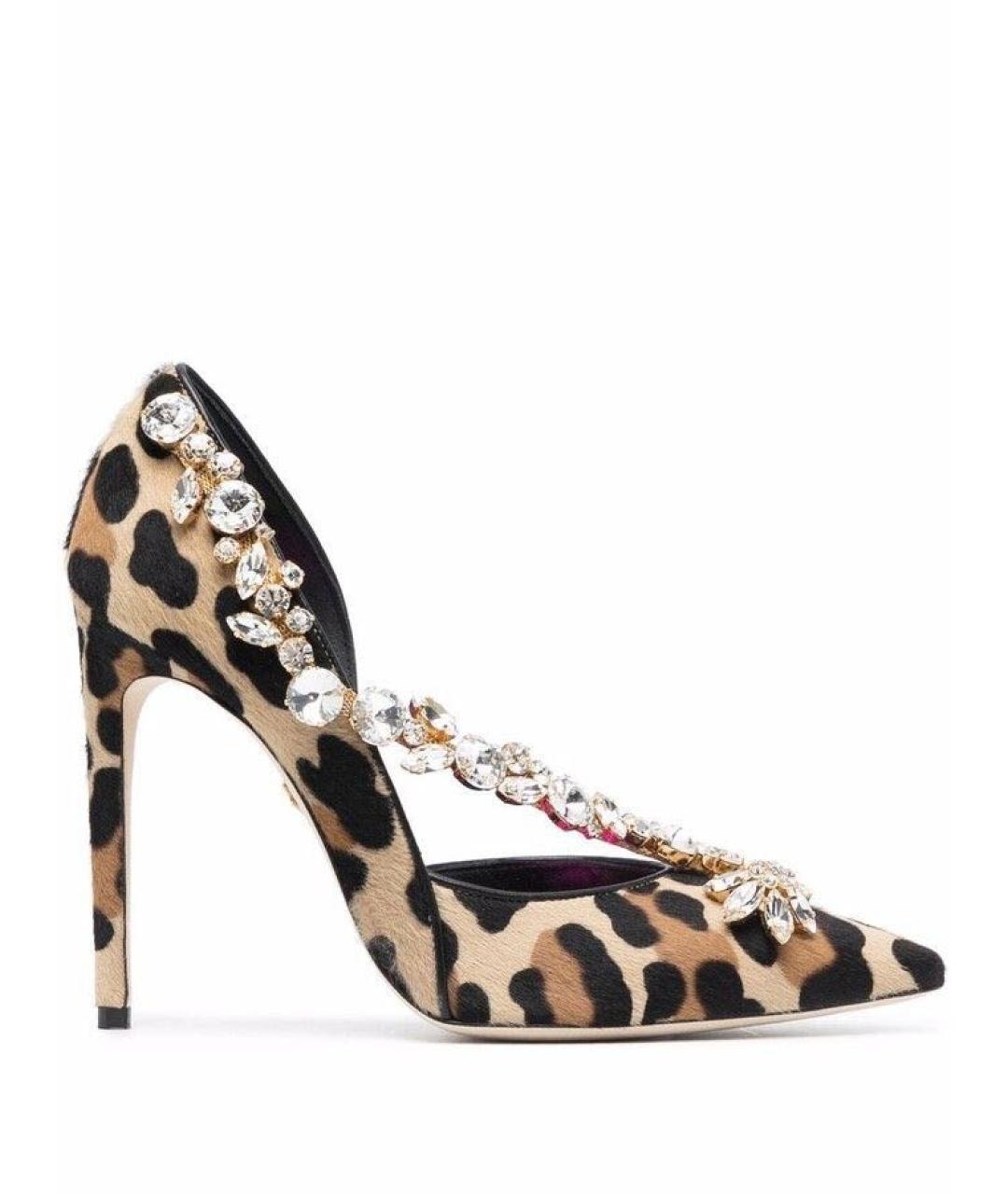 DSQUARED2 Мульти босоножки, фото 8