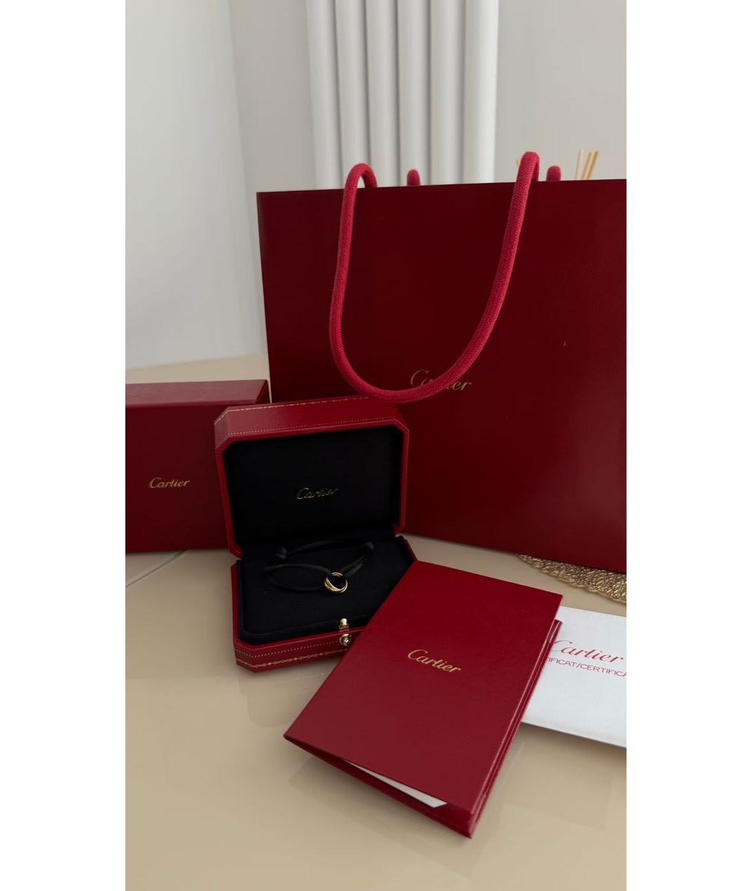 CARTIER Золотой браслет из желтого золота, фото 4