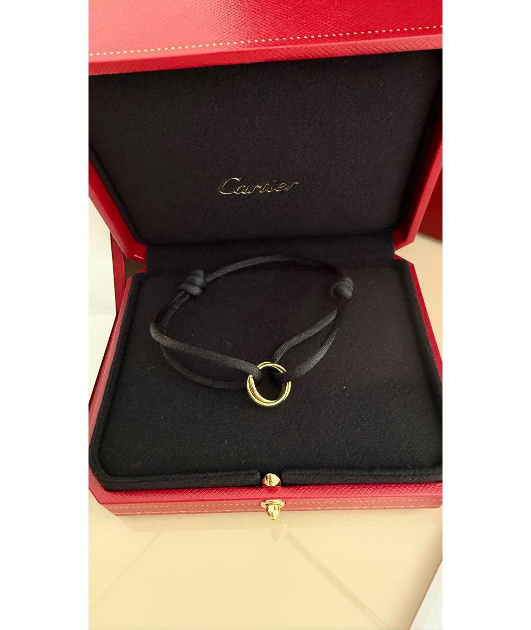 CARTIER Золотой браслет из желтого золота, фото 2