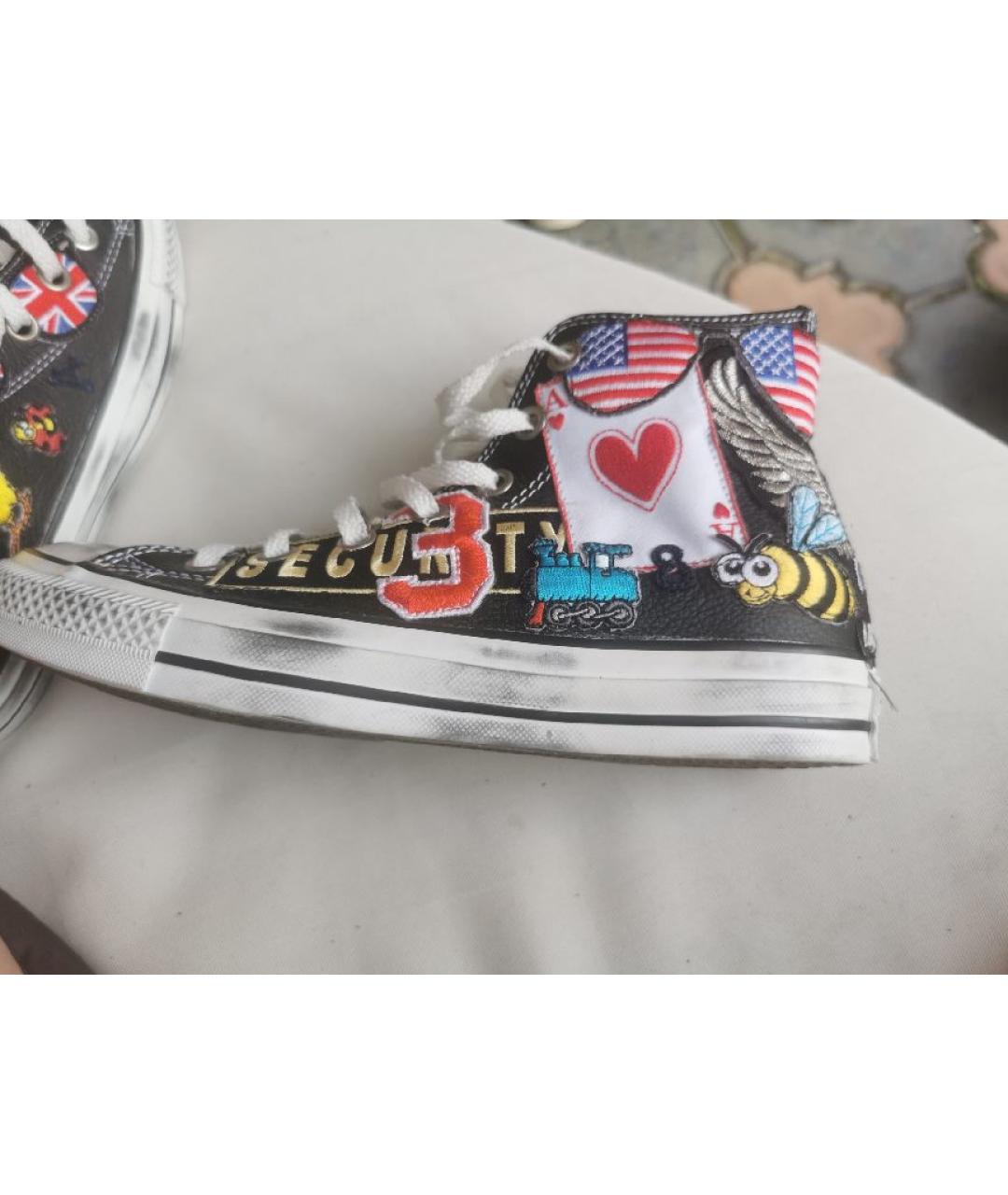 CONVERSE Кожаные кеды, фото 8